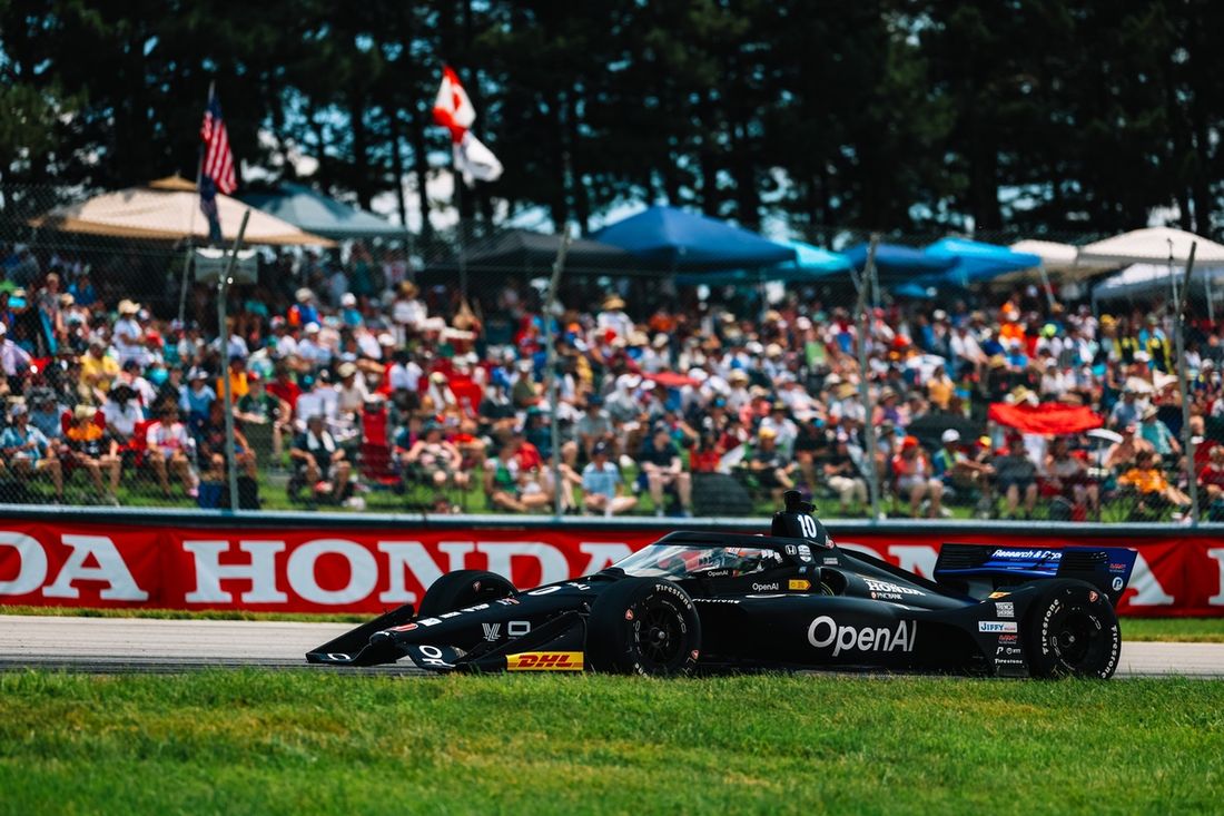 Alex Palou, Chip Ganassi Racing