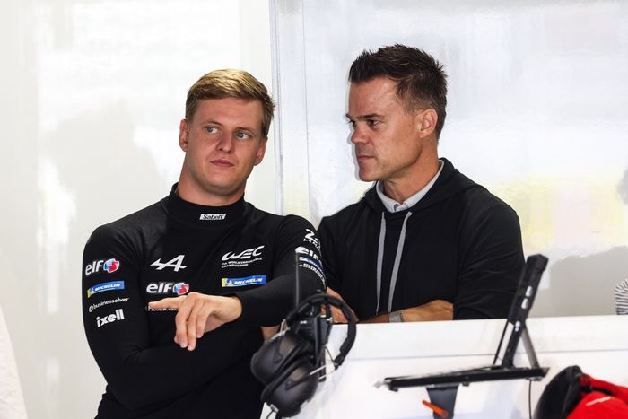 #36 Alpine Endurance Team Alpine A424: Mick Schumacher with Dirk Müller