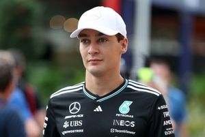 George Russell, Mercedes