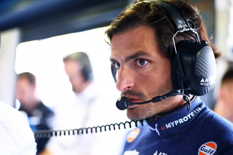 Carlos Sainz, Williams