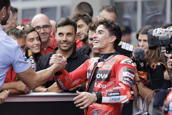 Marc Marquez, Ducati Team