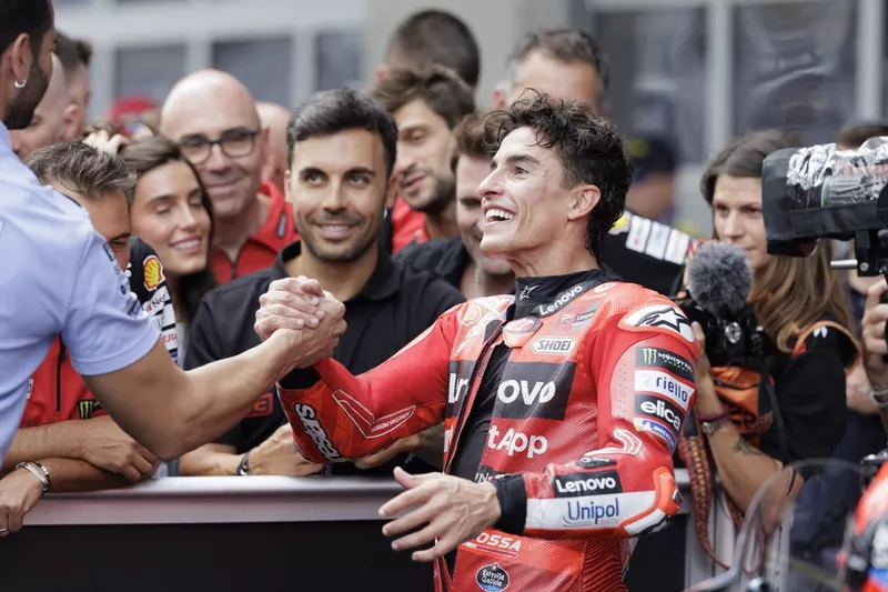 Marc Marquez, équipe Ducati