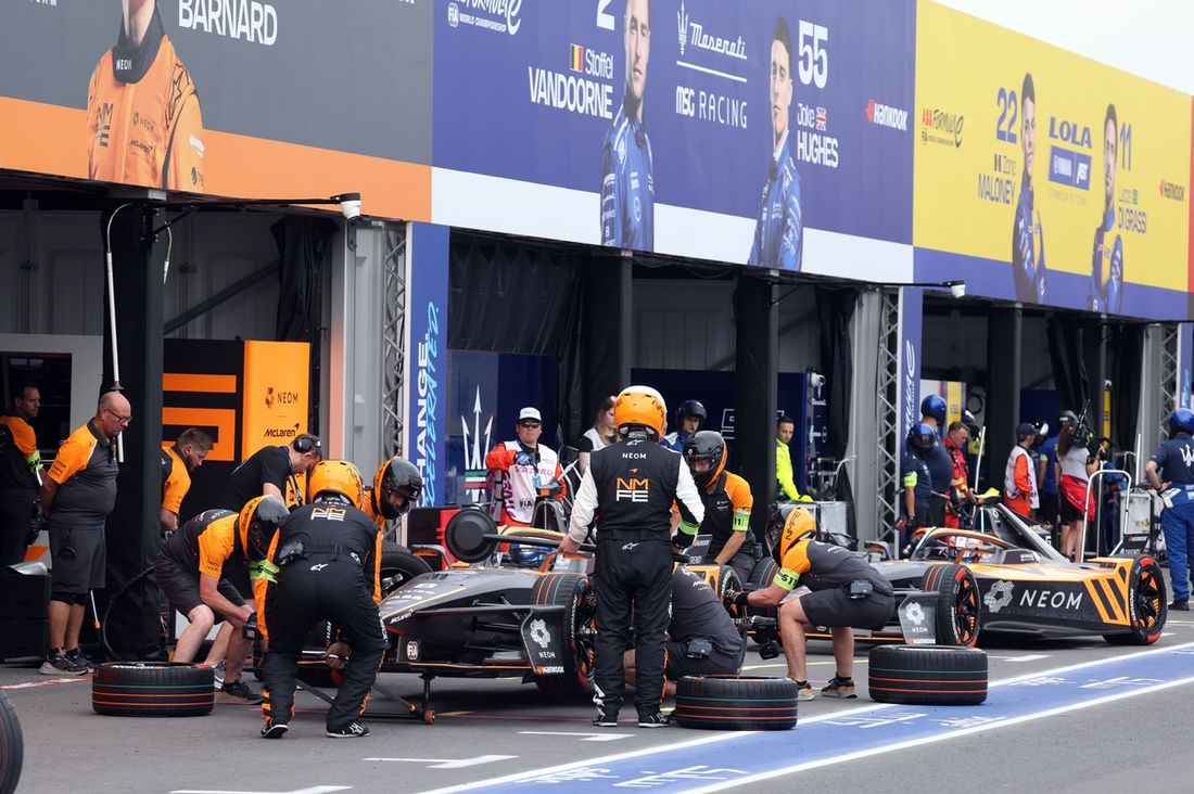 Sam Bird, equipo NEOM McLaren de Fórmula E