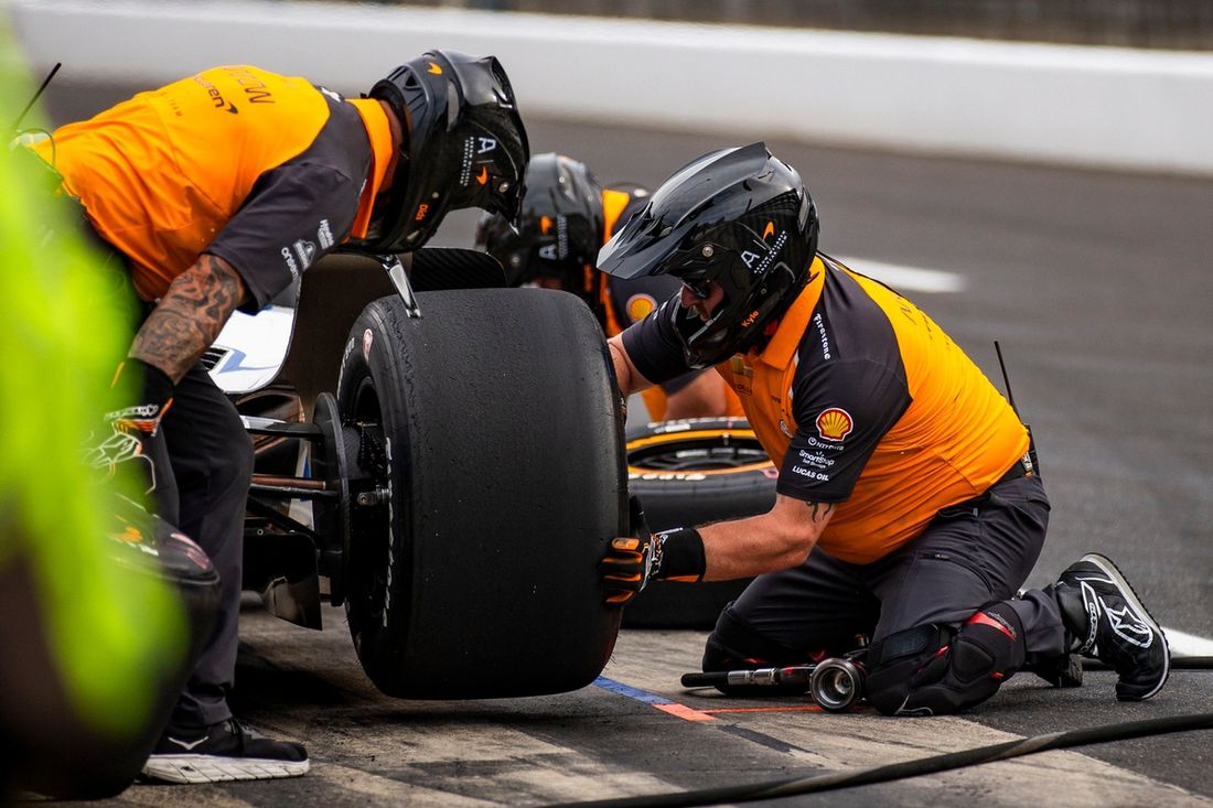 Tripulación de Arrow McLaren