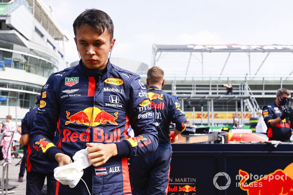 Алекс Элбон, Red Bull Racing