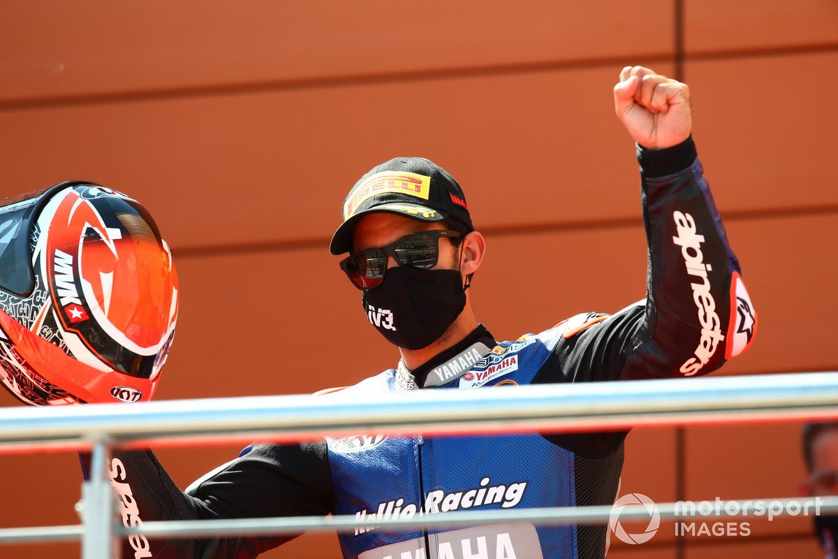 Podio: Isaac Viñales, Kallio Racing