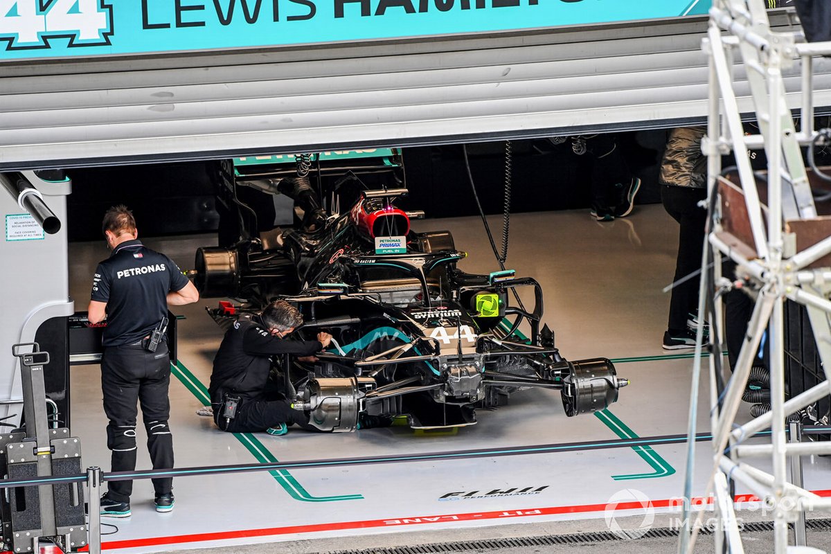 Lewis Hamilton, Mercedes F1 W11