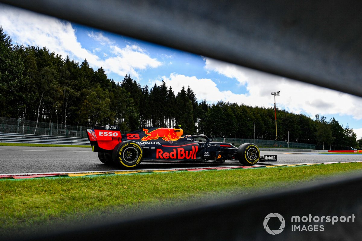 Alex Albon, Red Bull Racing RB16