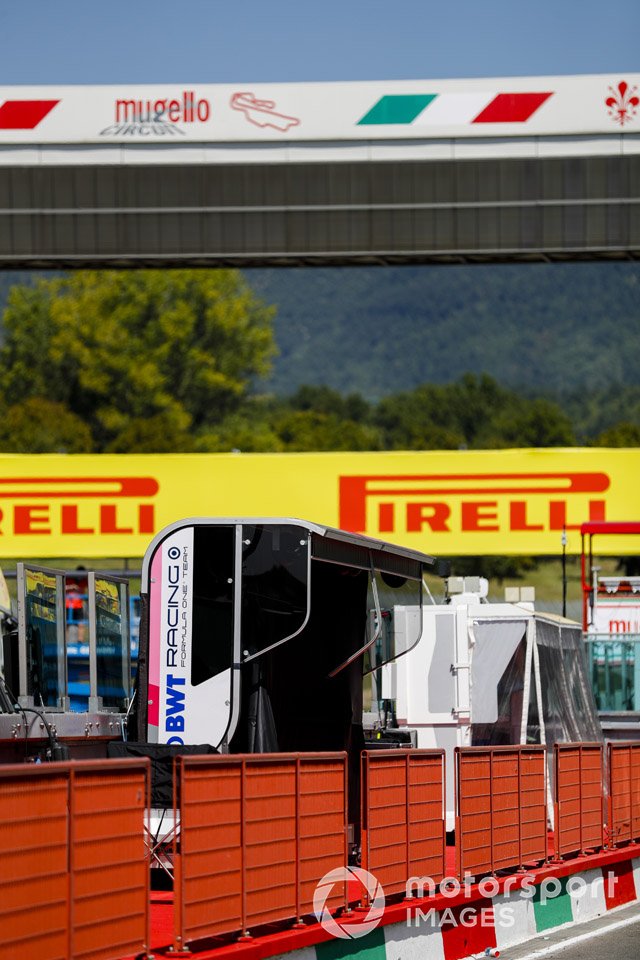 Pitlane de Mugello