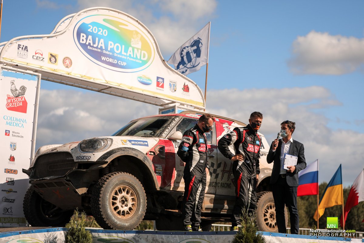 Wysoka Grzęda Baja Poland