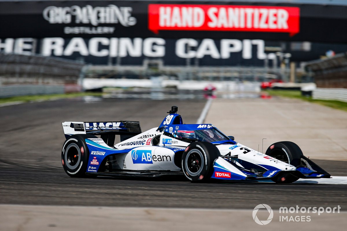 Takuma Sato, Rahal Letterman Lanigan Racing Honda