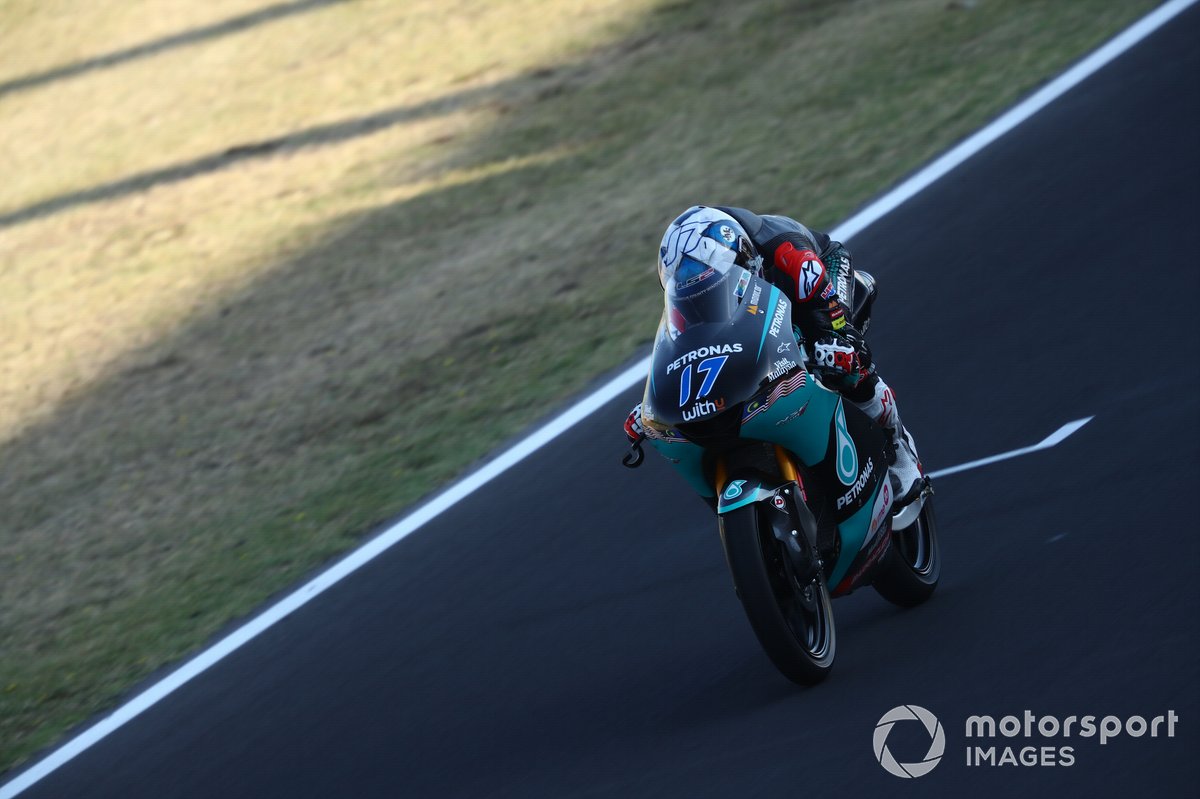 John McPhee, SIC Racing Team