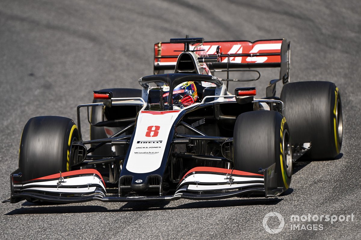 Romain Grosjean, Haas VF-20