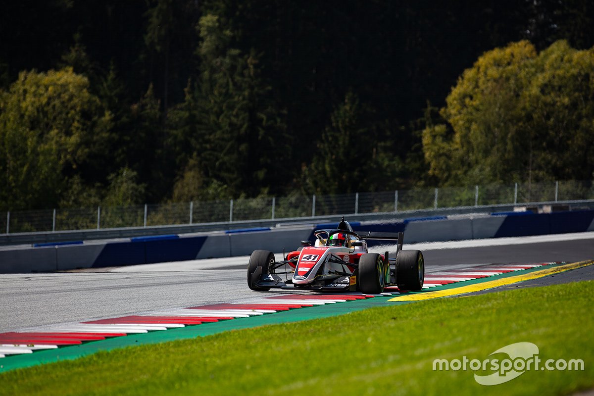 Pesce Emidio, F3 Tatuus 318 A.R. #41, DR Formula RP Motorsport