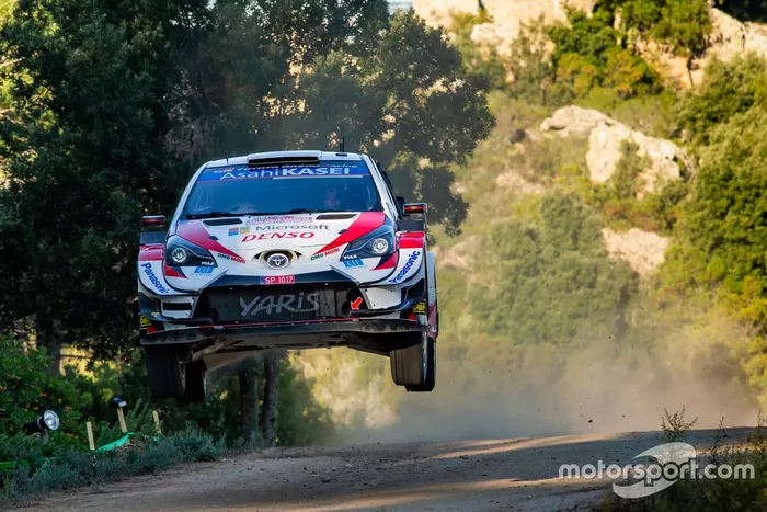 Elfyn Evans, Scott Martin, Toyota Gazoo Racing WRT Toyota Yaris WRC