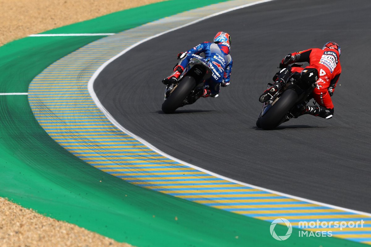 Alex Rins, Team Suzuki MotoGP Danilo Petrucci, Ducati Team