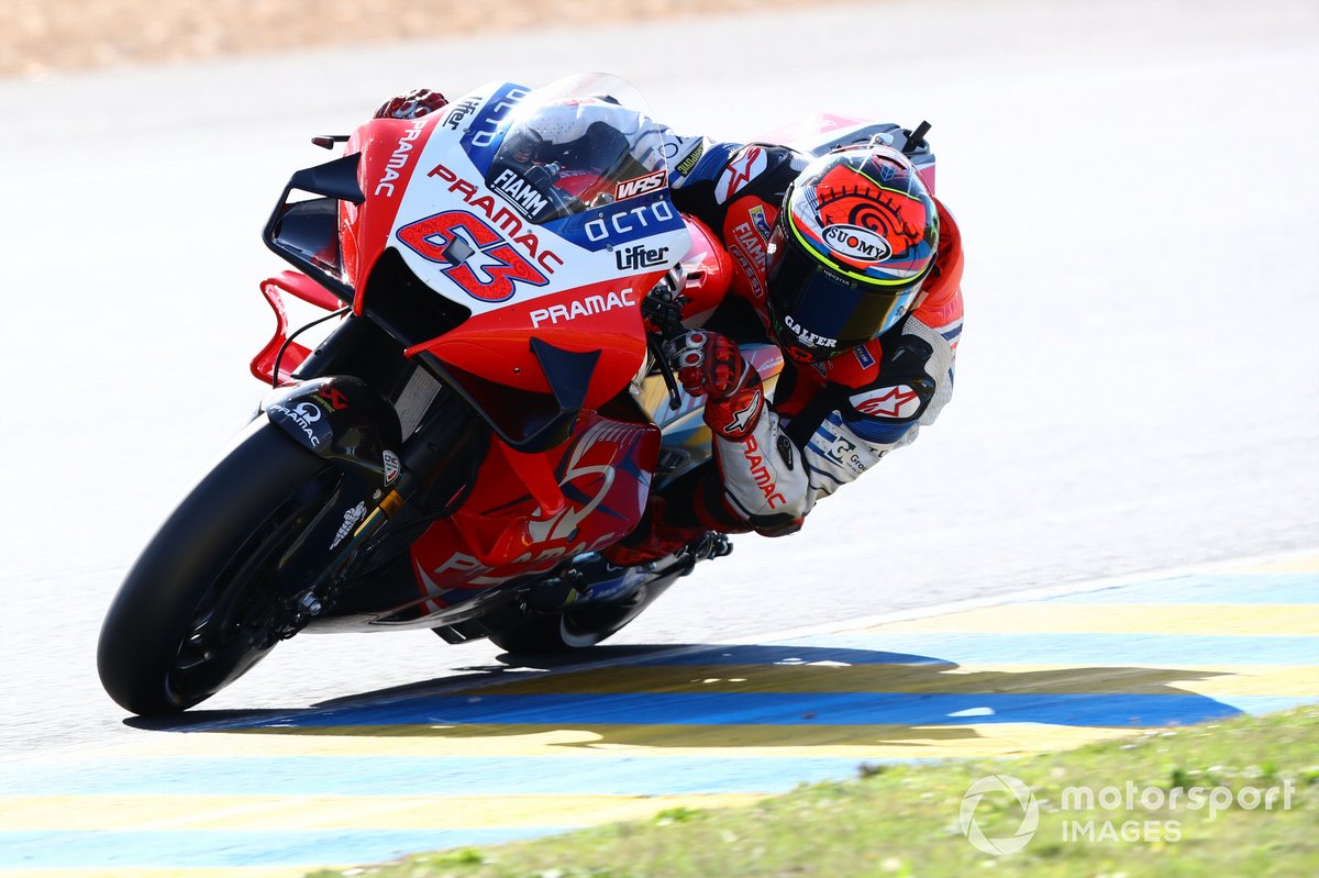 Francesco Bagnaia, Pramac Racing