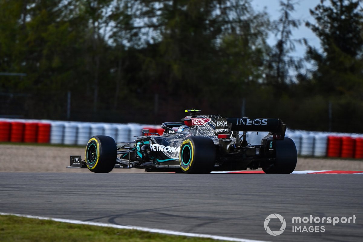 Valtteri Bottas, Mercedes F1 W11