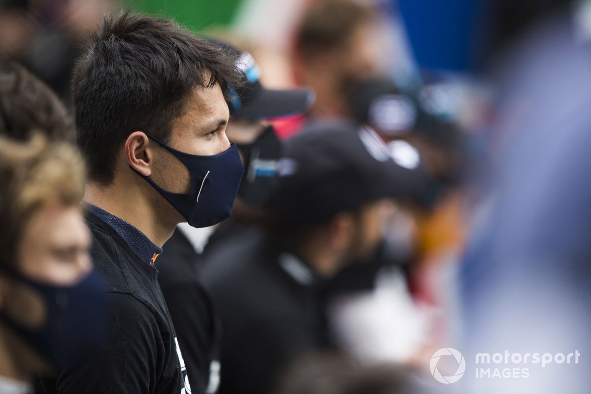 Alex Albon, Red Bull Racing