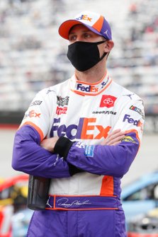 Denny Hamlin, Joe Gibbs Racing, Toyota Camry FedEx Freight