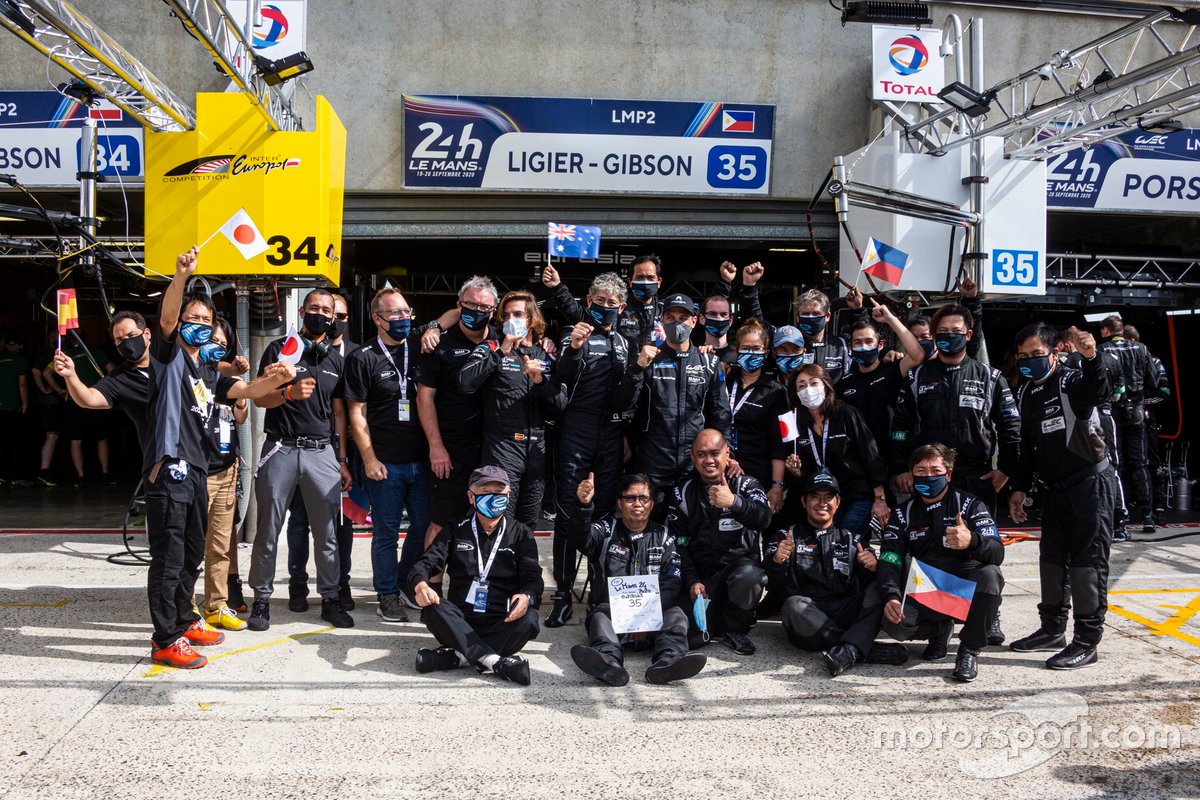 #35 Eurasia Motorsport Ligier JSP217 - Gibson:  Roberto Merhi