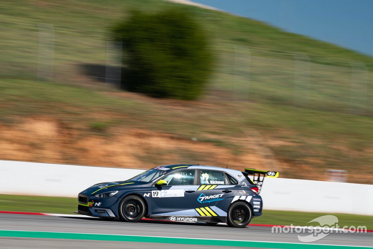 Andreas Backman, Target Competition, Hyundai i30 N TCR