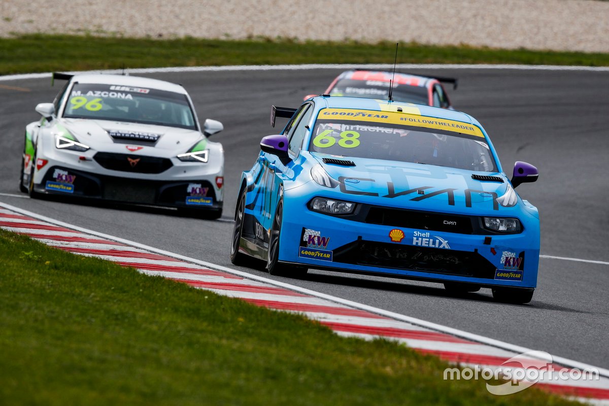 Yann Ehrlacher, Cyan Racing Lynk & Co 03 TCR