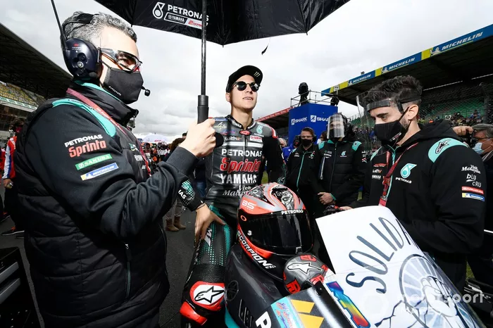 Fabio Quartararo, Petronas Yamaha SRT