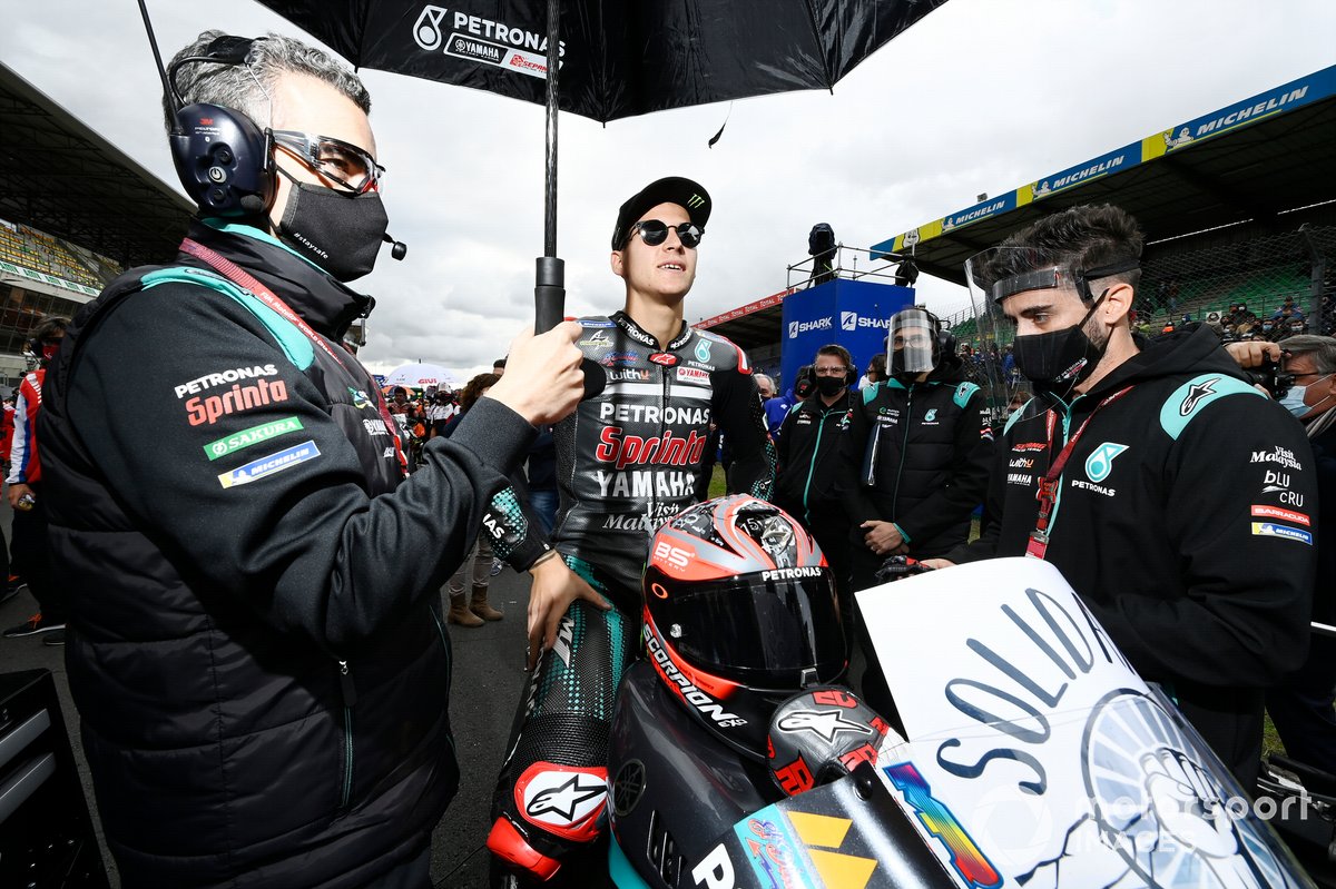 Fabio Quartararo, Petronas Yamaha SRT