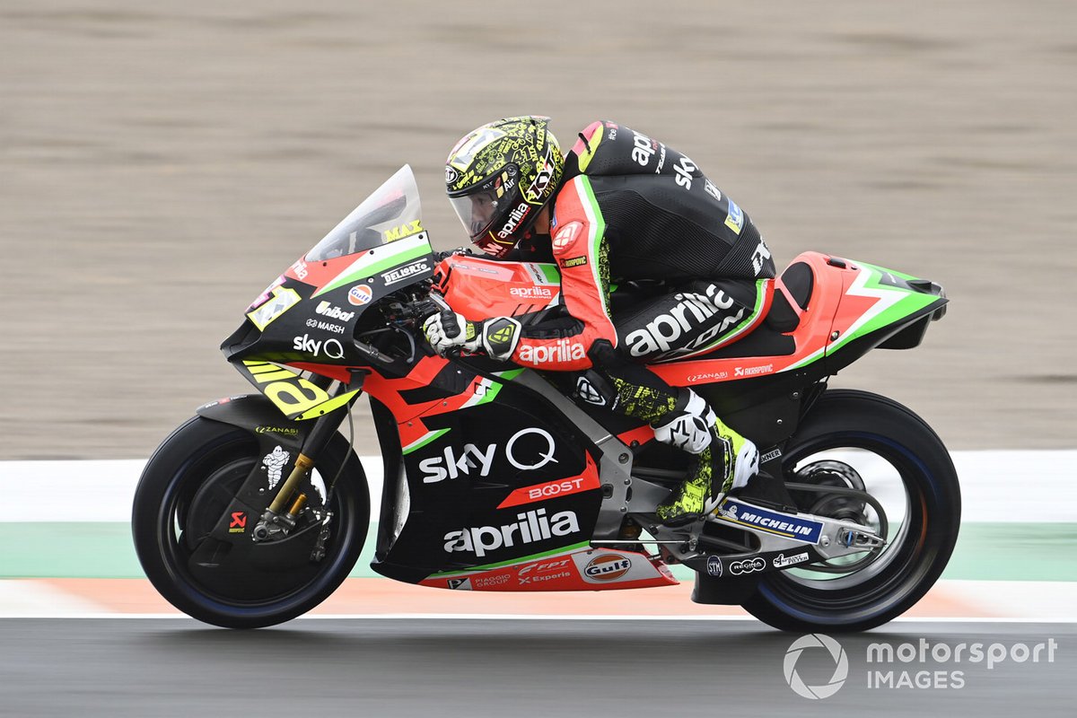 Aleix Espargaro, Aprilia Racing Team Gresini