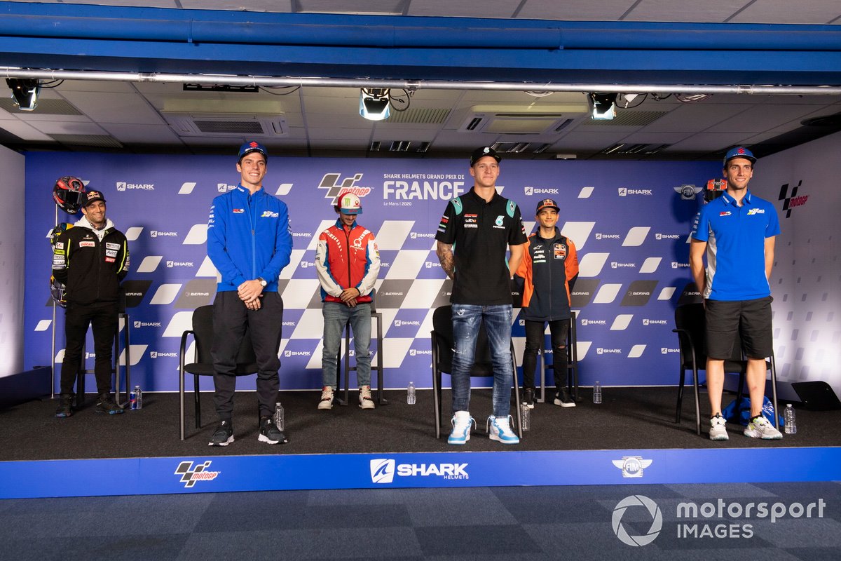Johann Zarco, Avintia Racing, Joan Mir, Team Suzuki MotoGP, Francesco Bagnaia, Pramac Racing, Fabio Quartararo, Petronas Yamaha SRT, Jorge Martin, Alex Rins, Team Suzuki MotoGP
