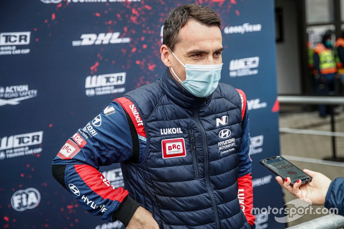 Norbert Michelisz BRC Hyundai N LUKOIL Squadra Corse Hyundai i30 N TCR