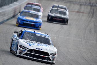 Race Winner Chase Briscoe, Stewart-Haas Racing, Ford Mustang