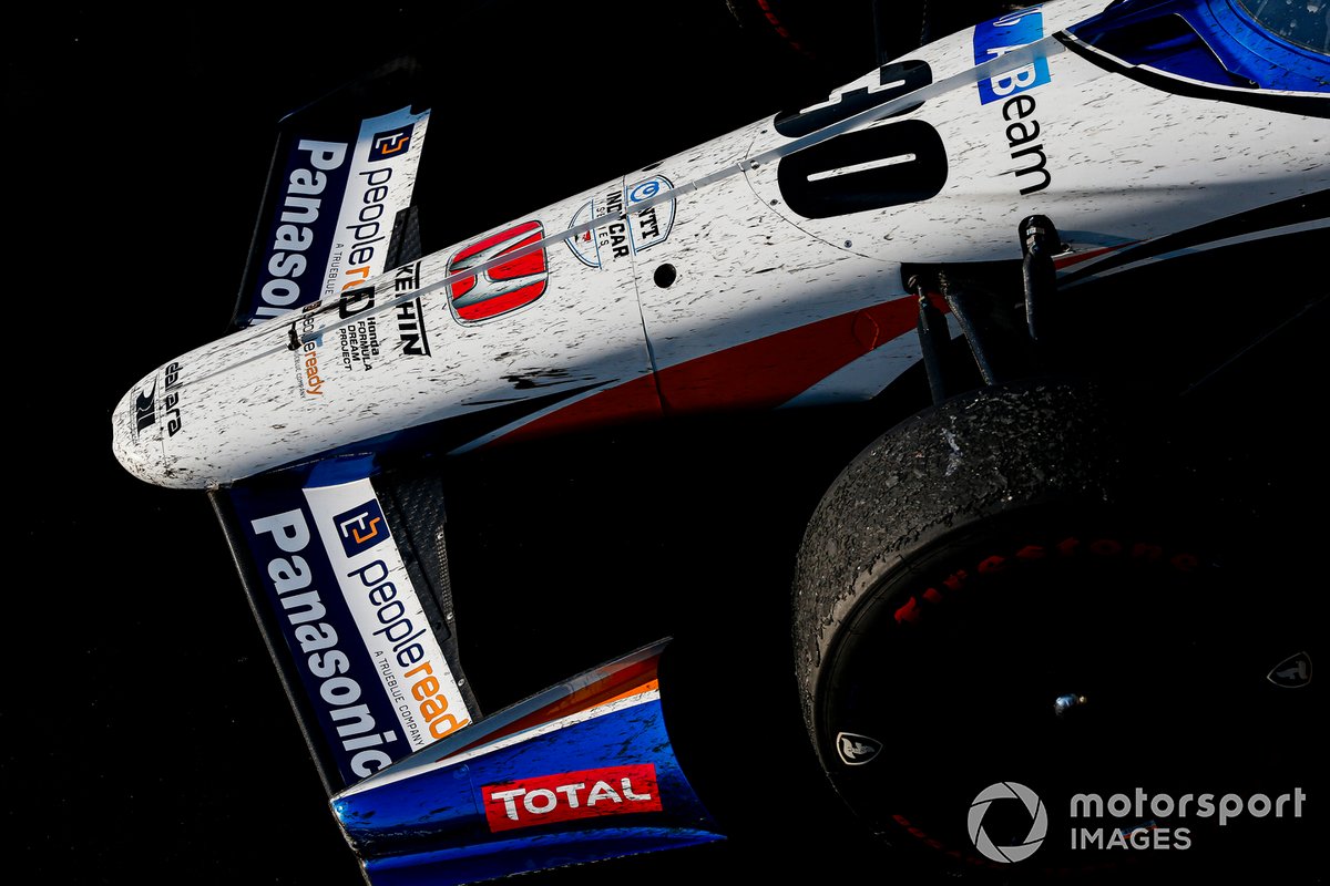 Ganador Takuma Sato, Rahal Letterman Lanigan Racing Honda