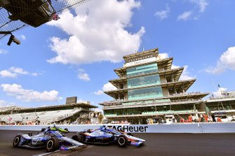 Indy 500 Race Winner Takuma Sato, Rahal Letterman Lanigan Racing Honda