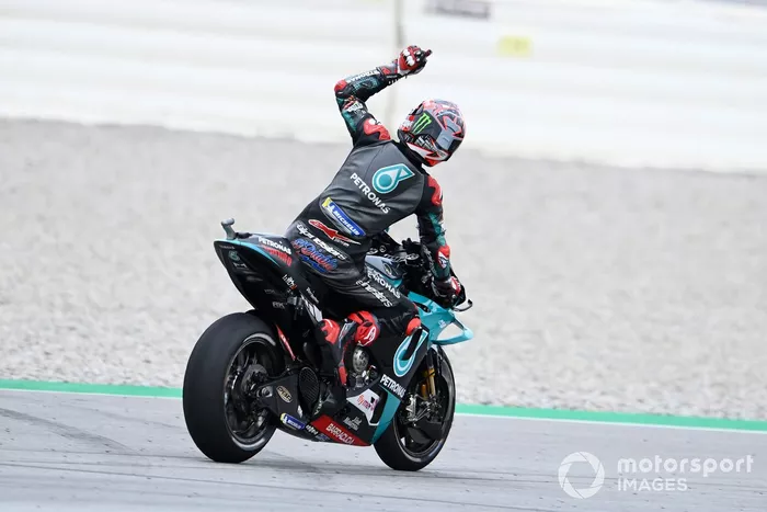 Ganador Fabio Quartararo, Petronas Yamaha SRT