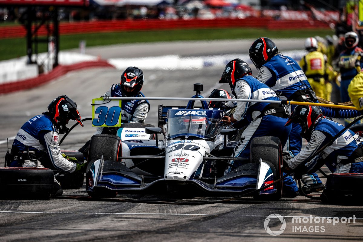 Takuma Sato, Rahal Letterman Lanigan Racing Honda