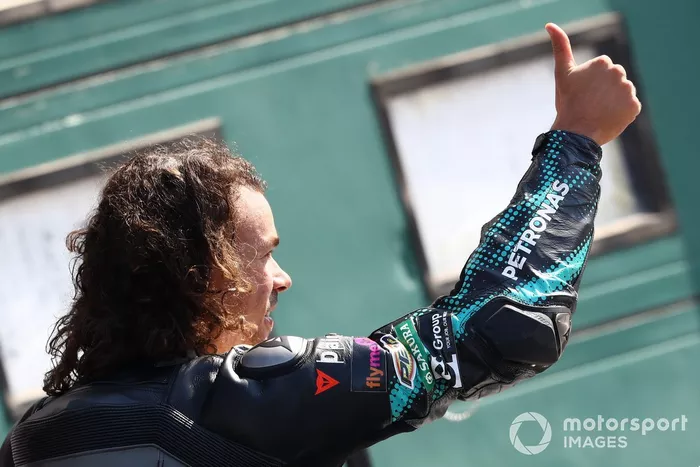 Ganador Franco Morbidelli, Petronas Yamaha SRT