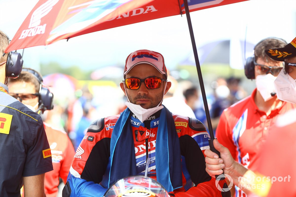 Leon Haslam, Team HRC