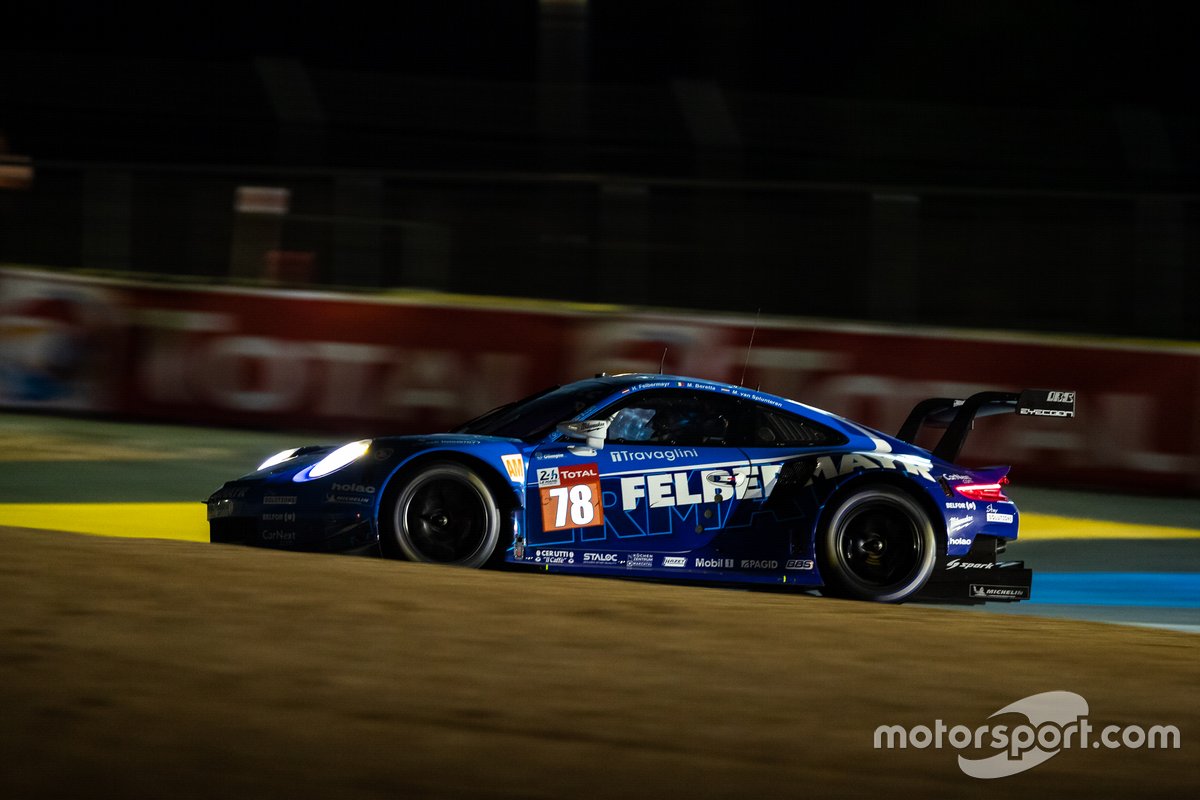 #78 Proton Competition - Porsche 911 RSR: Horst Felbermayr jr, Michele Beretta, Max Van Splunteren