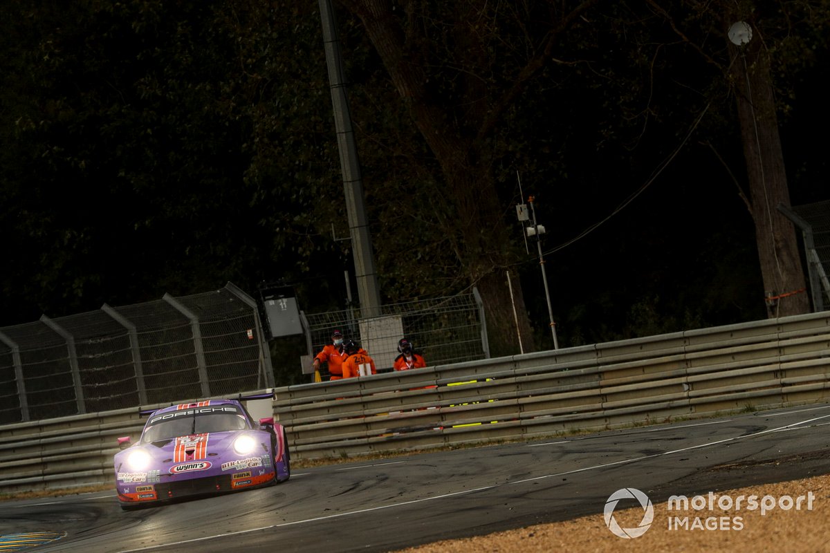 #57 Team Project 1 Porsche 911 RSR: Ben Keating, Felipe Fraga, Jeroen Bleekemolen