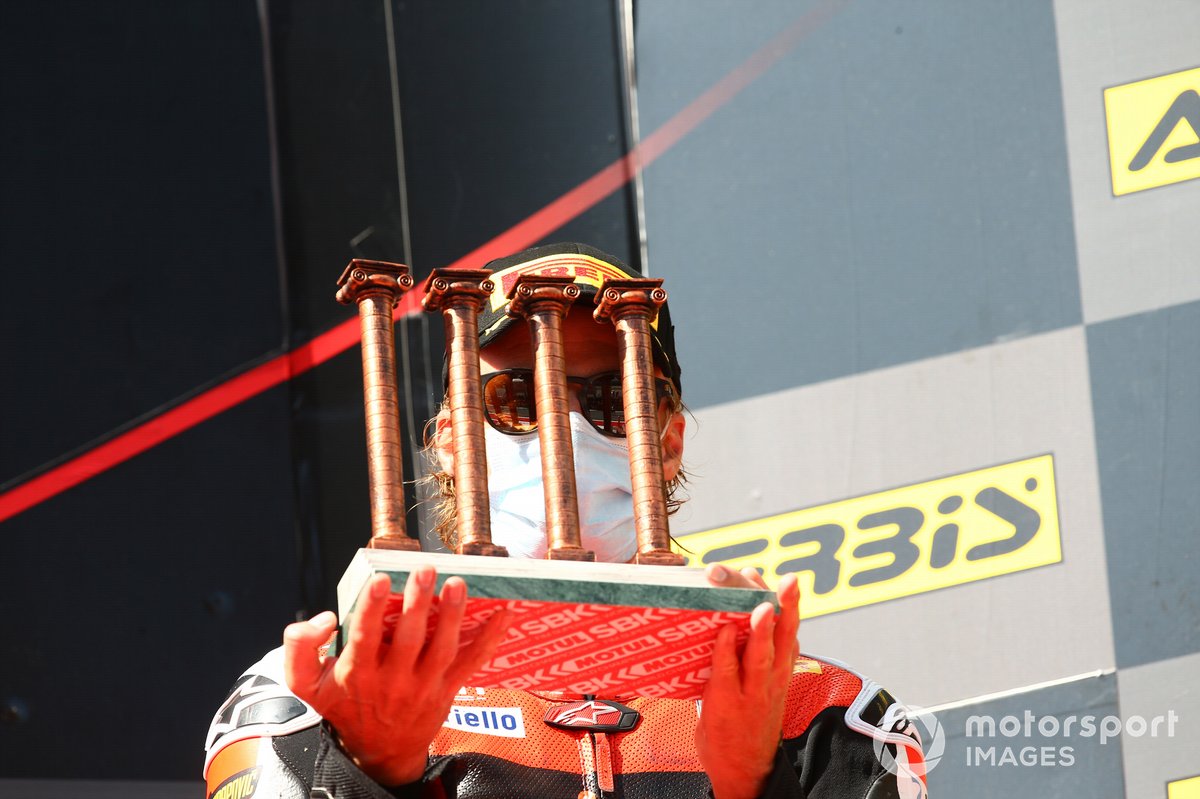 3. Chaz Davies, Aruba.it Racing Ducati