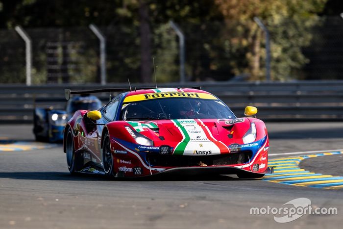 #71 AF Corse - Ferrari 488 GTE EVO: Davide Rigon, Sam Bird, Miguel Molina