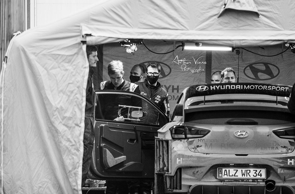 Ott Tanak, Martin Jarveoja, Hyundai i20 Coupe WRC