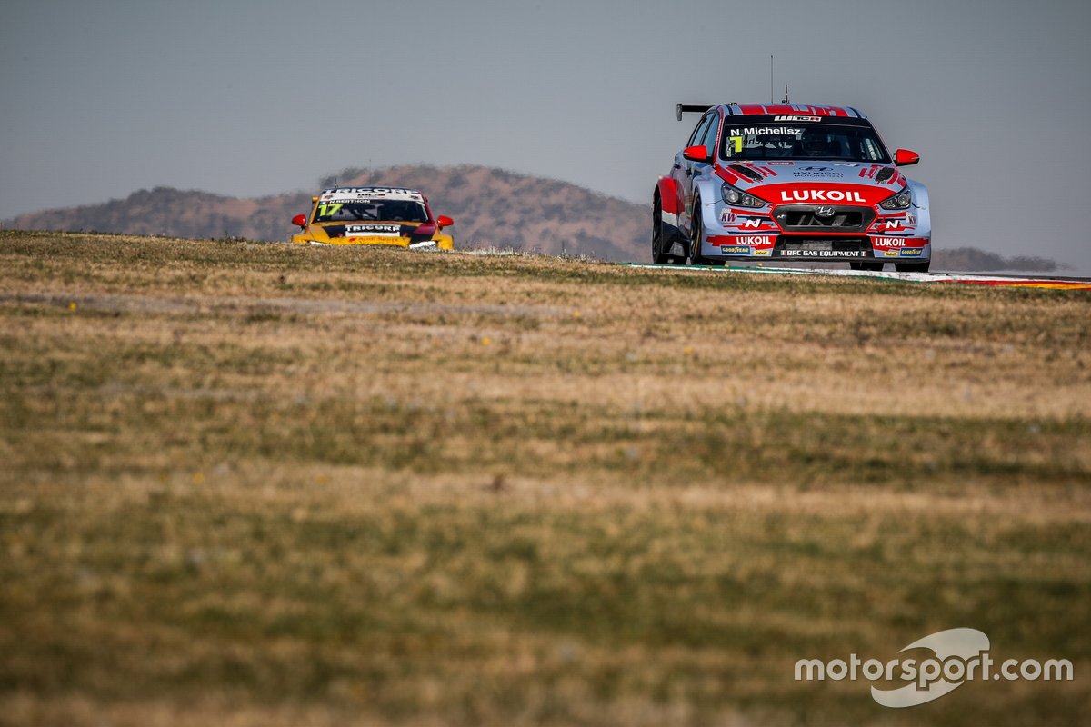 Norbert Michelisz BRC Hyundai N LUKOIL Squadra Corse Hyundai i30 N TCR