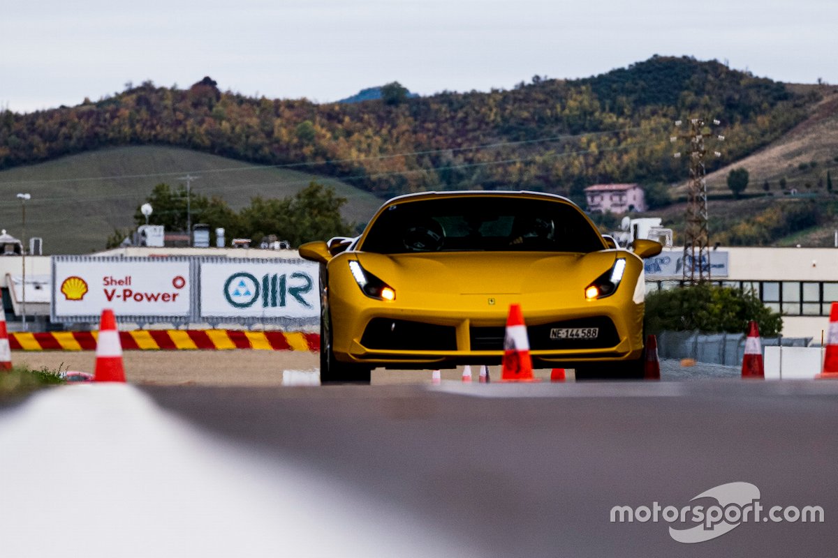 Azione in pista