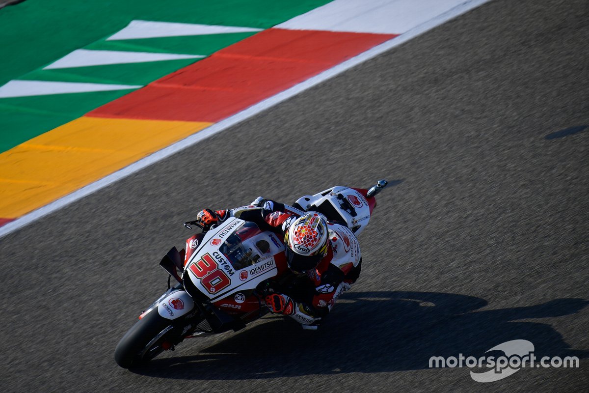Takaaki Nakagami, Team LCR Honda