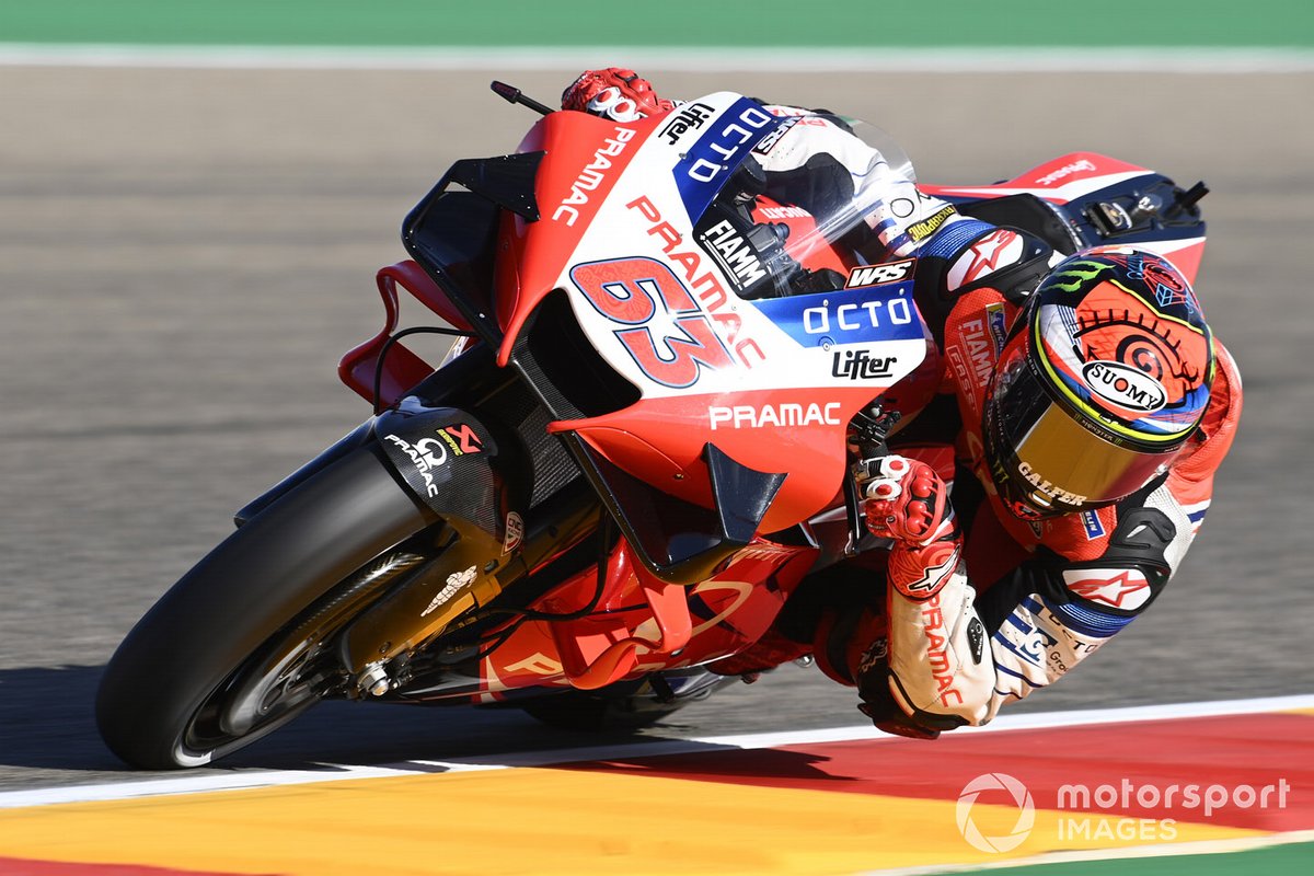 Francesco Bagnaia, Pramac Racing