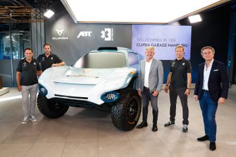 Extreme E livery of Mattias Ekström, ABT Motorsport