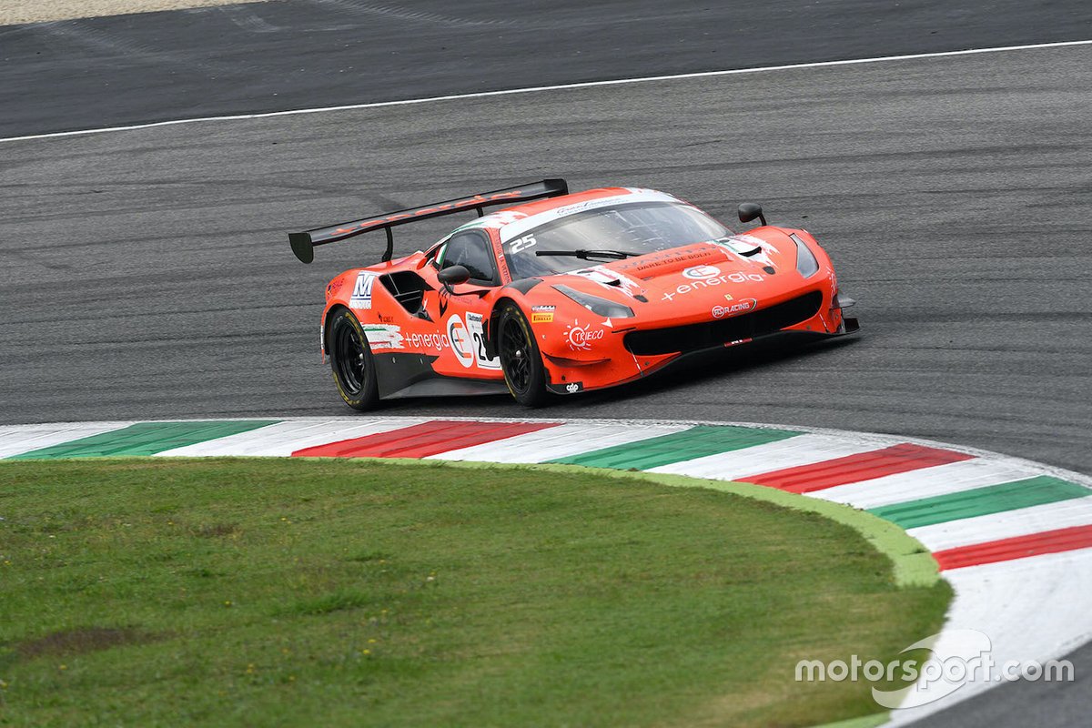 Daniele Di Amato, Alessandro Vezzoni, RS Racing, Ferrari 488 GT3